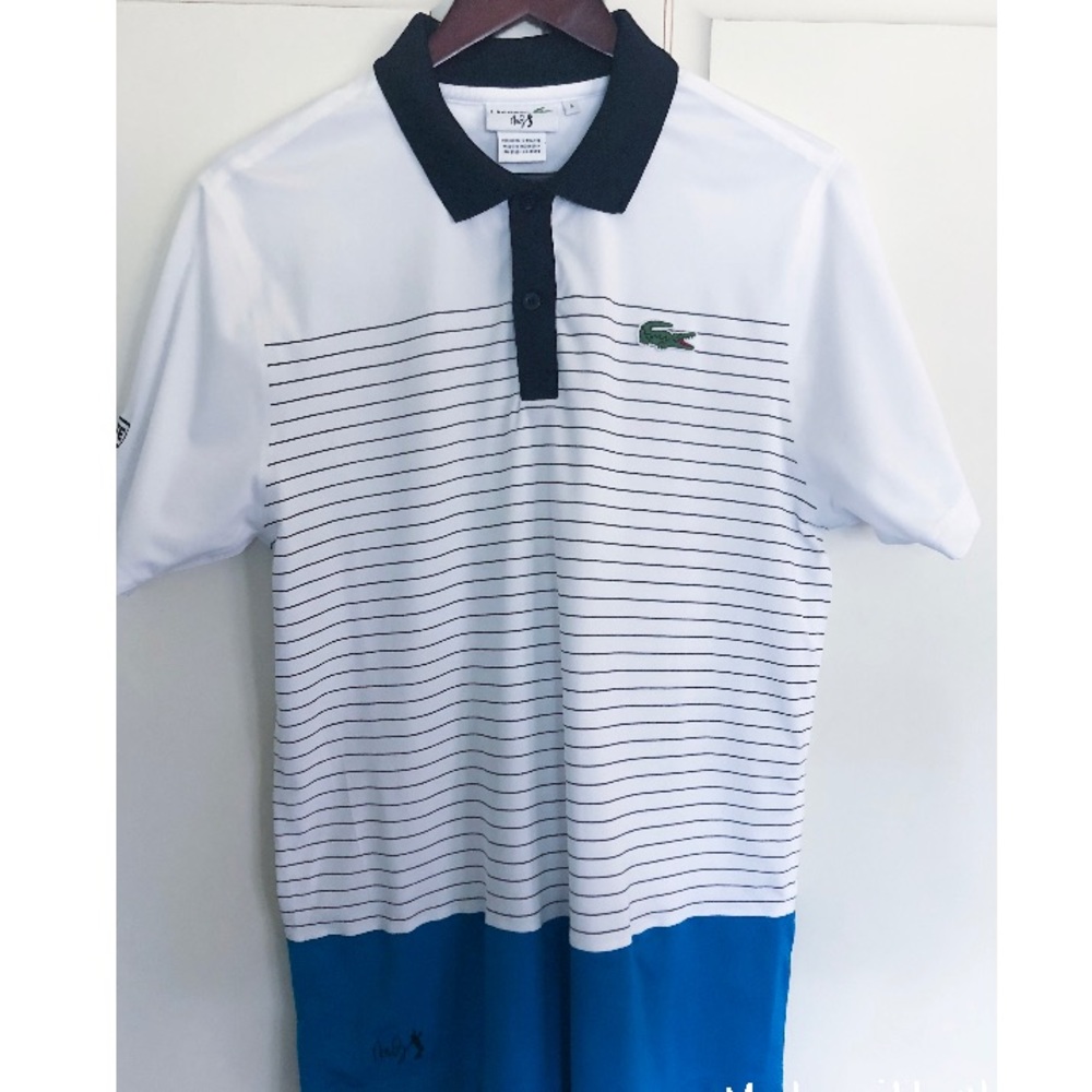 Lacoste Polo Shirt special Andy Roddick edition
